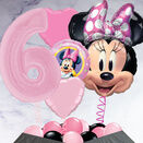 Minnie Mouse Inflated Birthday Balloon Package additional 6