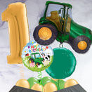 Down On The Farm Inflated Birthday Balloon Package additional 1
