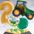 Down On The Farm Inflated Birthday Balloon Package additional 2