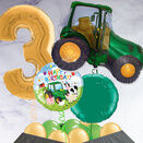 Down On The Farm Inflated Birthday Balloon Package additional 3