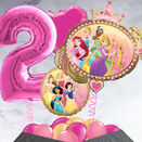 Disney Princesses Inflated Birthday Balloon Package additional 2