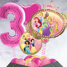 Disney Princesses Inflated Birthday Balloon Package additional 3