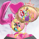 Disney Princesses Inflated Birthday Balloon Package additional 4