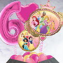 Disney Princesses Inflated Birthday Balloon Package additional 5