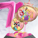 Disney Princesses Inflated Birthday Balloon Package additional 6