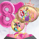 Disney Princesses Inflated Birthday Balloon Package additional 7