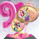 Disney Princesses Inflated Birthday Balloon Package additional 8