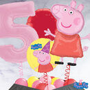 Peppa Pig Inflated Birthday Balloon Package additional 5