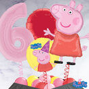 Peppa Pig Inflated Birthday Balloon Package additional 6