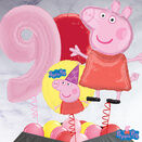 Peppa Pig Inflated Birthday Balloon Package additional 9