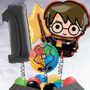 Harry Potter Inflated Birthday Balloon Package additional 2