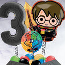Harry Potter Inflated Birthday Balloon Package additional 3