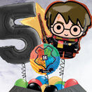 Harry Potter Inflated Birthday Balloon Package additional 5