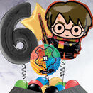 Harry Potter Inflated Birthday Balloon Package additional 6