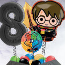 Harry Potter Inflated Birthday Balloon Package additional 8
