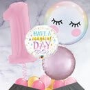Magical Day Unicorn Inflated Birthday Balloon Package additional 1