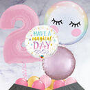 Magical Day Unicorn Inflated Birthday Balloon Package additional 2