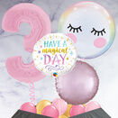 Magical Day Unicorn Inflated Birthday Balloon Package additional 3