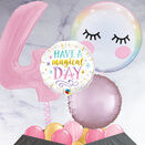 Magical Day Unicorn Inflated Birthday Balloon Package additional 4