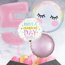 Magical Day Unicorn Inflated Birthday Balloon Package additional 5