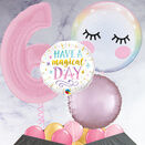 Magical Day Unicorn Inflated Birthday Balloon Package additional 6