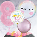 Magical Day Unicorn Inflated Birthday Balloon Package additional 8