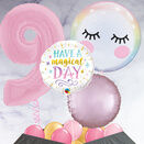 Magical Day Unicorn Inflated Birthday Balloon Package additional 9