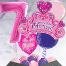 Princess Crown Inflated Birthday Balloon Package additional 7