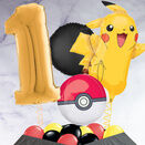 Pokemon Inflated Birthday Balloon Package additional 1