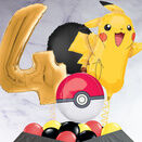 Pokemon Inflated Birthday Balloon Package additional 4