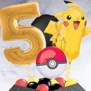 Pokemon Inflated Birthday Balloon Package additional 5