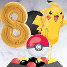 Pokemon Inflated Birthday Balloon Package additional 8