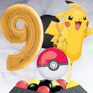 Pokemon Inflated Birthday Balloon Package additional 9