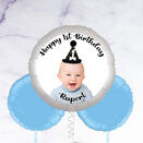 Baby Blue Photo Upload Balloon additional 11