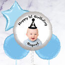 Baby Blue Photo Upload Balloon additional 10