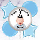 Baby Blue Photo Upload Balloon additional 9