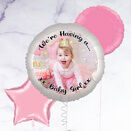 Baby Pink Photo Upload Balloon additional 3
