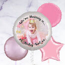 Baby Pink Photo Upload Balloon additional 6