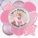 Baby Pink Photo Upload Balloon additional 9