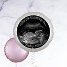 Baby Girl Gender Reveal Photo Upload Balloon additional 11