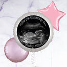 Baby Girl Gender Reveal Photo Upload Balloon additional 12