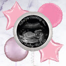 Baby Girl Gender Reveal Photo Upload Balloon additional 10