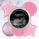 Baby Girl Gender Reveal Photo Upload Balloon additional 8