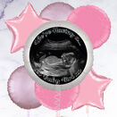 Baby Girl Gender Reveal Photo Upload Balloon additional 7