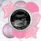 Baby Girl Gender Reveal Photo Upload Balloon additional 1