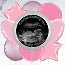 Baby Girl Gender Reveal Photo Upload Balloon additional 6