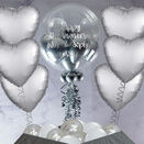 Silver Sparkle Balloon Package additional 1