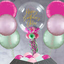 Candyfloss Feathers Balloon Package additional 1