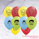 Marvel Avengers 'Party In A Box' with Inflated Balloons additional 5