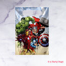 Marvel Avengers 'Party In A Box' with Inflated Balloons additional 7